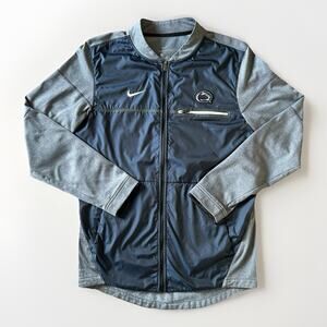 Nike Penn State Nittany Lions Coaches Sideline Hybrid Full-Zip Jacket Mens Small